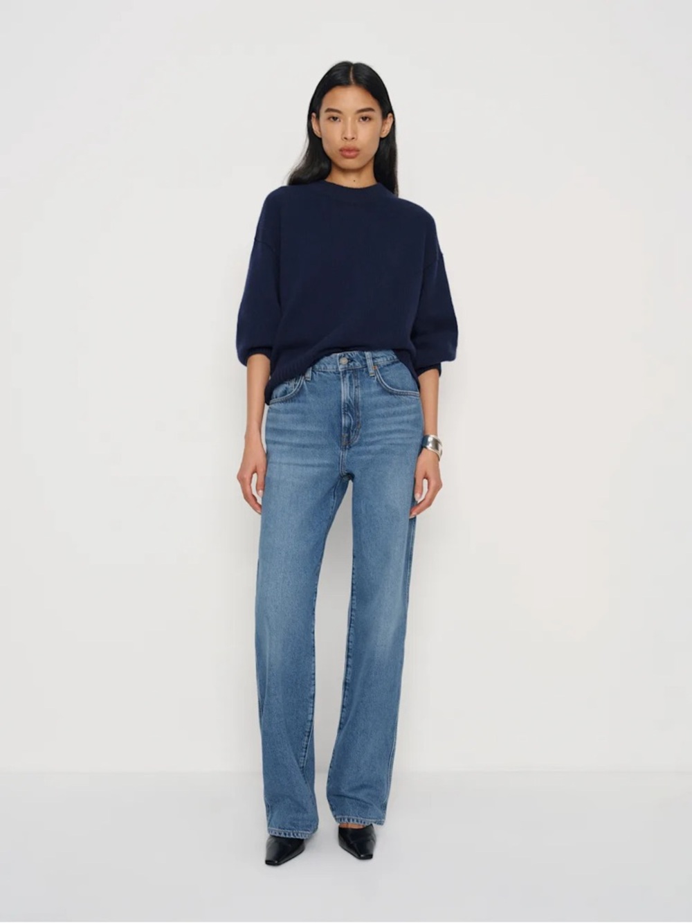 Reformation Val 90s Jeans in Naysa